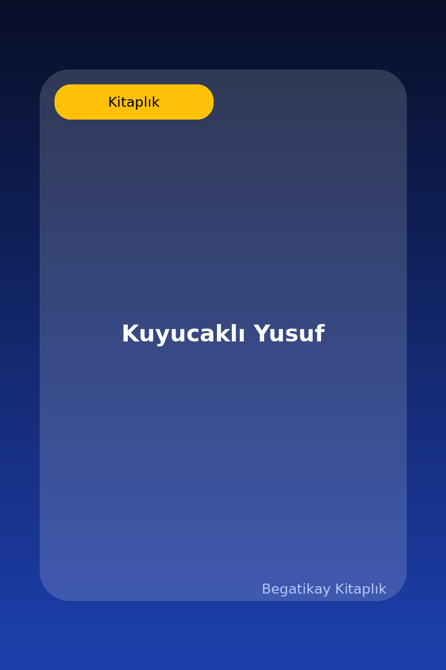 Kuyucaklı Yusuf
