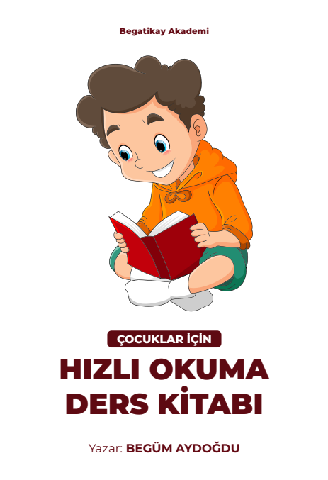 Çocuklar İçin Hızlı Okuma Ders Kitabı