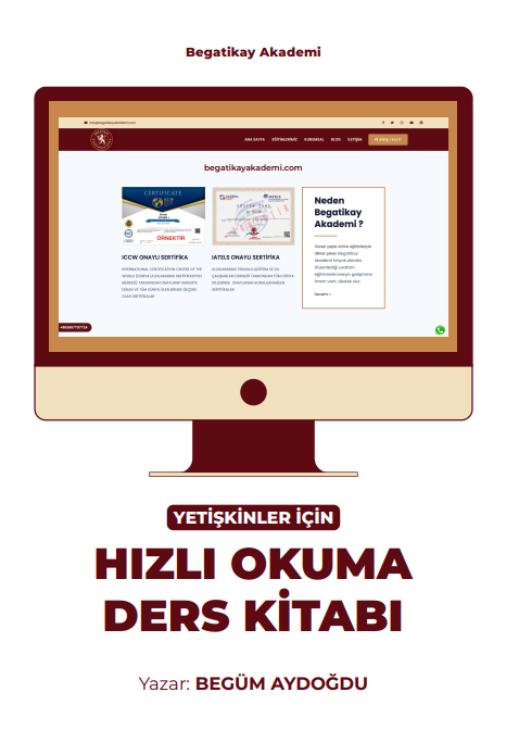 Yetişkinler İçin Hızlı Okuma Ders Kitabı